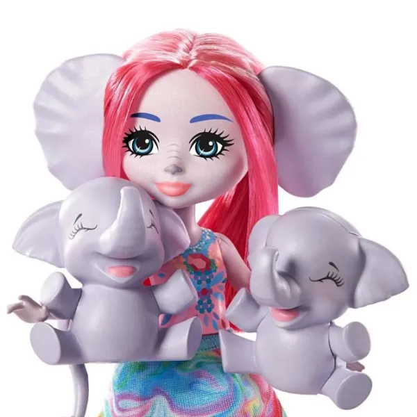 Набор Enchantimals Esmeralda Elefant GTM30  модель / 4+ photo 4