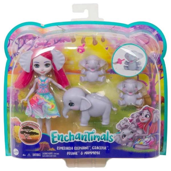 Набор Enchantimals Esmeralda Elefant GTM30  модель / 4+ photo 5