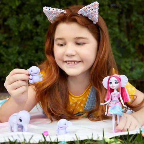 Набор Enchantimals Esmeralda Elefant GTM30  модель / 4+ photo 6