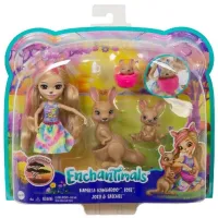 Набор Enchantimals Karly Kangar & Family GTM31 модель / 4+ photo 5