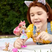 Набор Enchantimals Karly Kangar & Family GTM31 модель / 4+ photo 6
