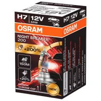 Автомобильная лампа Osram 64210NB200 Галоген/ H7/ PX26d/ 55 Вт/ 1500лм photo 2