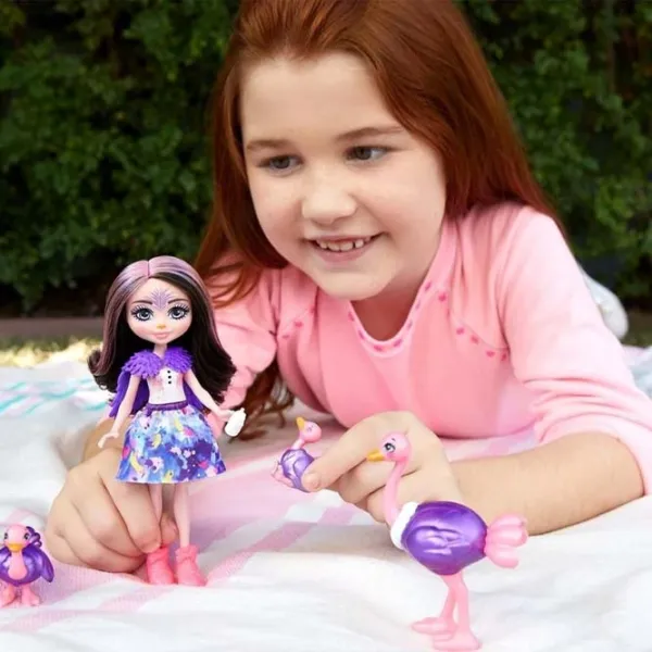 Набор Enchantimals Ofelia Scoica & Family GTM32 модель / 4+ photo 5