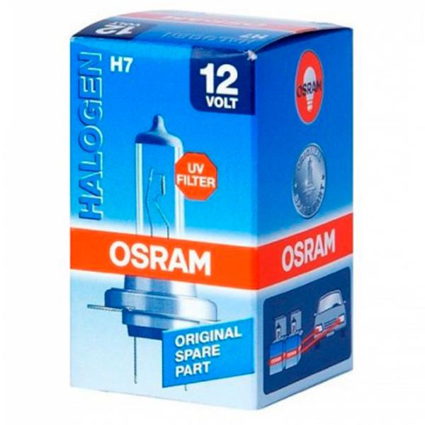 Автомобильная лампа Osram 64210 Галоген/ H7/ PX26d/ 55 Вт/ 1500лм photo 2 Автомобильная лампа Osram 64210 Галоген/ H7/ PX26d/ 55 Вт/ 1500лм photo 2