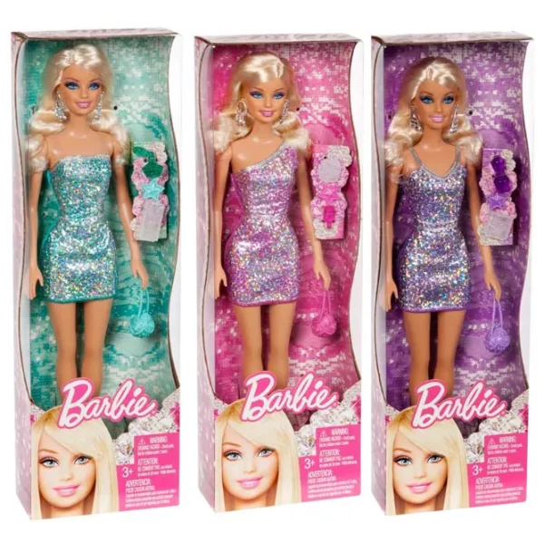 Кукла Mattel Barbie Shiny T7580  модель / 3+ photo 3