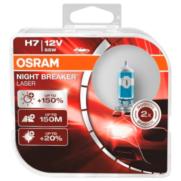 Автомобильная лампа Osram 64210NL Галоген/ H7/ PX26d/ 55 Вт/ 1500лм photo 2 Автомобильная лампа Osram 64210NL Галоген/ H7/ PX26d/ 55 Вт/ 1500лм photo 2