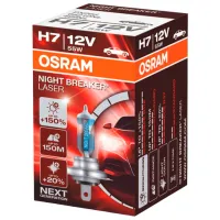 Автомобильная лампа Osram 64210NL Галоген/ H7/ PX26d/ 55 Вт/ 1500лм photo 2