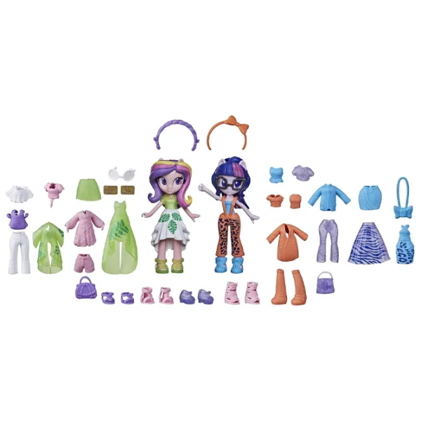 Фигурки Hasbro My little pony Equestria Girls Fashion Squad 5+/ Разноцветный photo 2 Фигурки Hasbro My little pony Equestria Girls Fashion Squad 5+/ Разноцветный photo 2