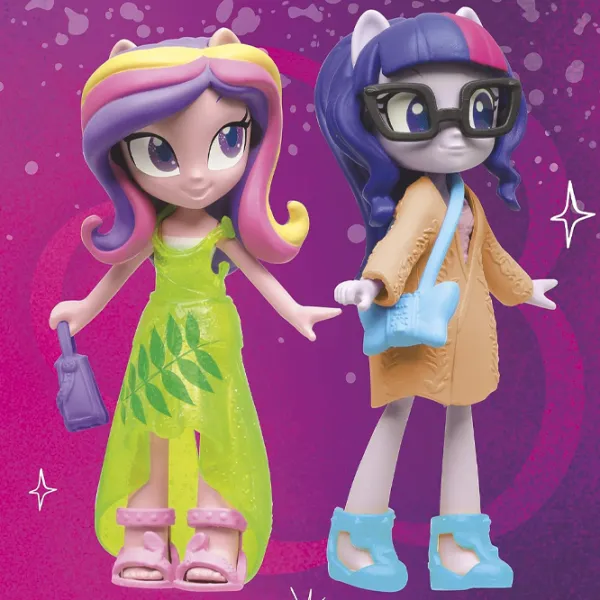 Фигурки Hasbro My little pony Equestria Girls Fashion Squad 5+/ Разноцветный photo 4 Фигурки Hasbro My little pony Equestria Girls Fashion Squad 5+/ Разноцветный photo 4