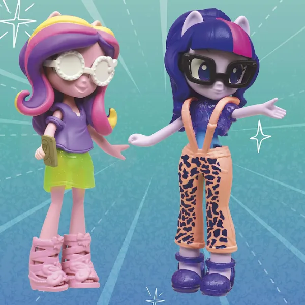 Фигурки Hasbro My little pony Equestria Girls Fashion Squad 5+/ Разноцветный photo 5 Фигурки Hasbro My little pony Equestria Girls Fashion Squad 5+/ Разноцветный photo 5