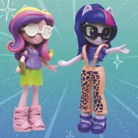Figurine Hasbro My little pony Equestria Girls Fashion Squad 5+/ Multicolor photo 5