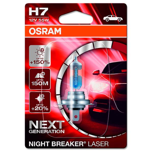 Автомобильная лампа Osram 64210NL-01B Галоген/ H7/ PX26d/ 55 Вт/ 1500лм photo 2