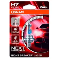 Автомобильная лампа Osram 64210NL-01B Галоген/ H7/ PX26d/ 55 Вт/ 1500лм photo 2