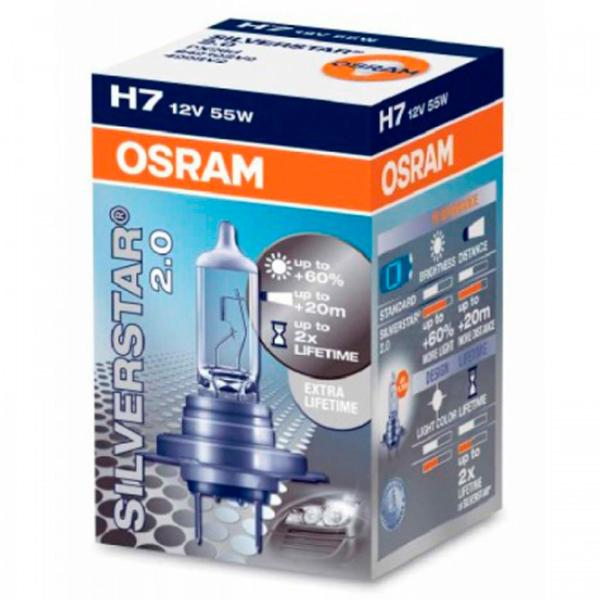 Lampă auto Osram 64210SV2 Halogen/ H7/ PX26d/ 55 W/ 1500lm photo 2