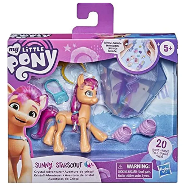 Figurine Hasbro My little pony Crystal Adventure Pony 5+/ Multicolor photo 2 Figurine Hasbro My little pony Crystal Adventure Pony 5+/ Multicolor photo 2