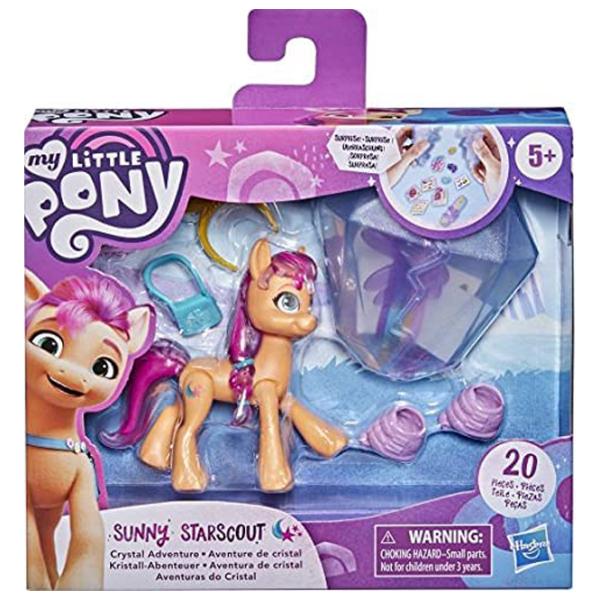 Figurine Hasbro My little pony Crystal Adventure Pony 5+/ Multicolor photo 2 Figurine Hasbro My little pony Crystal Adventure Pony 5+/ Multicolor photo 2