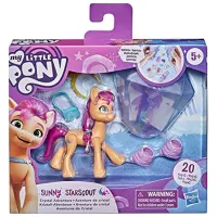 Figurine Hasbro My little pony Crystal Adventure Pony 5+/ Multicolor photo 2