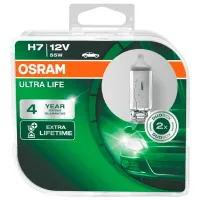 Автомобильная лампа Osram 64210ULT-HCB Галоген/ H7/ PX26d/ 55 Вт/ 1500лм photo 2