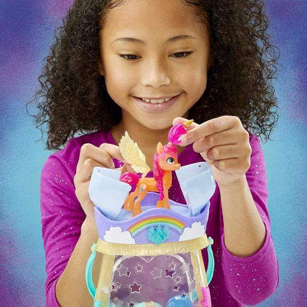 Figurine Hasbro My little pony Sparkle Reveal Lantern 5+/ Multicolor photo 5 Figurine Hasbro My little pony Sparkle Reveal Lantern 5+/ Multicolor photo 5