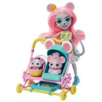 Набор Enchantimals Mouse Mauria & Family HKR57 модель / 4+ photo 2