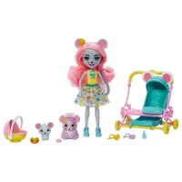 Набор Enchantimals Mouse Mauria & Family HKR57 модель / 4+ photo 3
