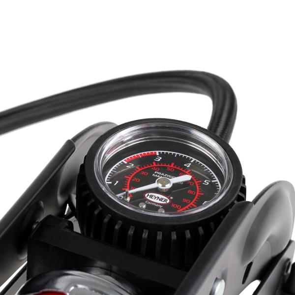 Автомобильный насос Heyner PedalPower PRO (215000) 7 бар photo 5