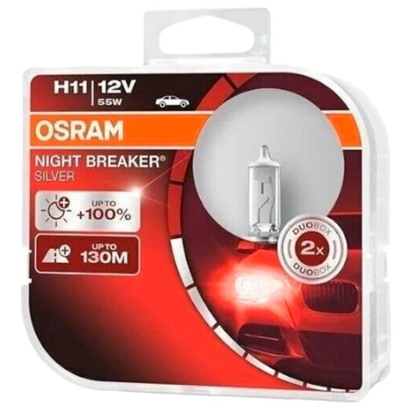 Lampă auto Osram 64211NBS Halogen / H11 / PGJ19-2 / 55 W /  photo 4
