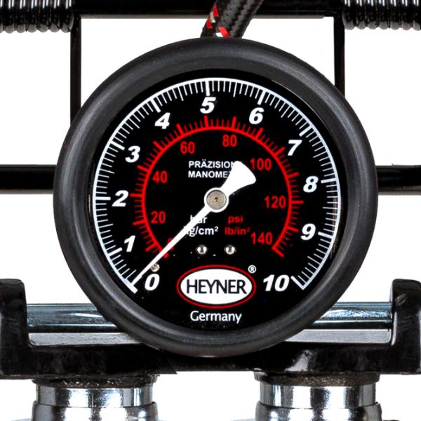 Pompă auto Heyner PedalPower PRO 10 bar photo 2