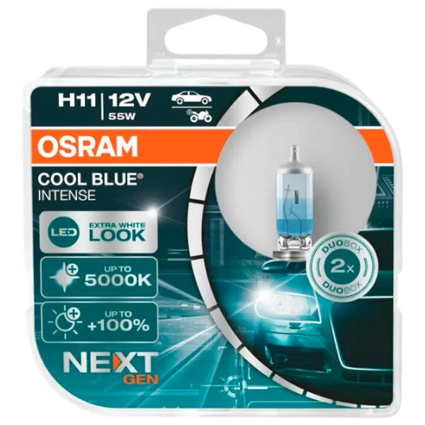 Автомобильная лампа Osram 64211CBN Галоген/ H11/ PGJ19-2/ 55 Вт/ 1350лм photo 2 Автомобильная лампа Osram 64211CBN Галоген/ H11/ PGJ19-2/ 55 Вт/ 1350лм photo 2