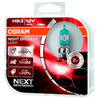 Автомобильная лампа Osram 9005NL Галоген / HB3 / P20d / 60 Вт / photo 3