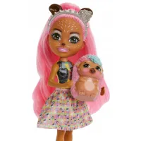 Кукла Enchantimals Hedgehog Hensley & Spiney HKN13 модель / 4+ photo 2