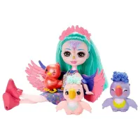Набор Enchantimals Parrot Finch & Family HKN15 модель / 4+ photo 2