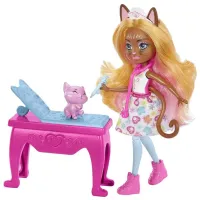 Набор Enchantimals Kitty Cat's Medical Office HLH22 модель / 4+ photo 2