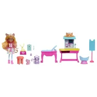 Набор Enchantimals Kitty Cat's Medical Office HLH22 модель / 4+ photo 5