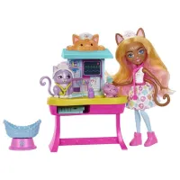 Набор Enchantimals Kitty Cat's Medical Office HLH22 модель / 4+ photo 6