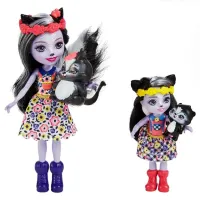Набор Enchantimals Skunks Sage & Sister HCF82 модель / 4+ photo 2