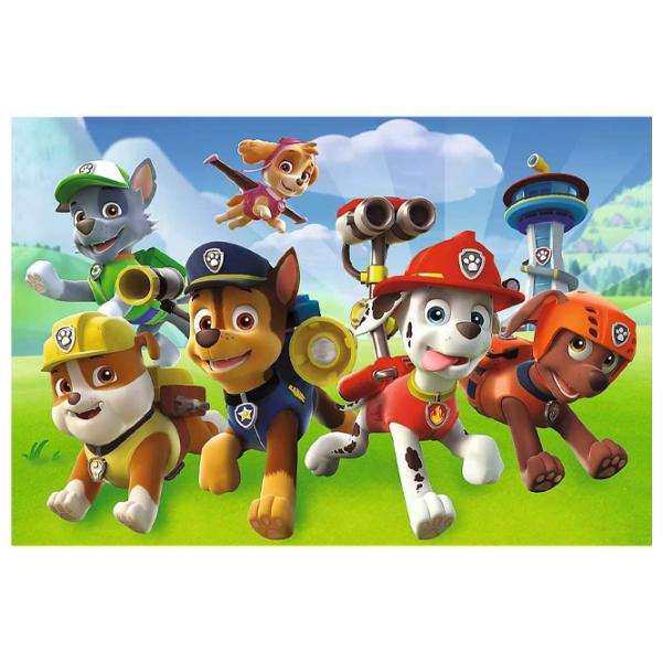 Пазл 2D Trefl Ready to action 4+/ Количество деталей: 60 photo 2