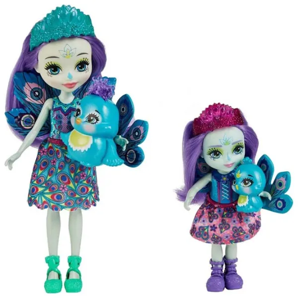 Набор Peacocks Patter & Sister HCF83 модель/ 4+ photo 2