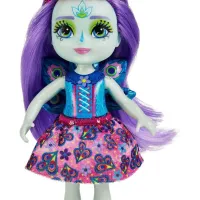 Набор Enchantimals Peacocks Patter & Sister HCF83 модель / 4+ photo 4