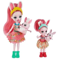 Набор Enchantimals Bunnies Bree & Sister HCF83 модель / 4+ photo 2
