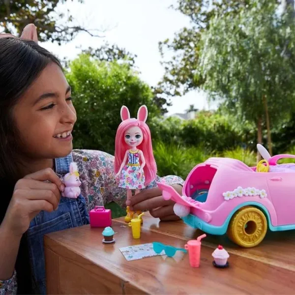 Набор Bree's Bunnymobile HCF85 модель/ 4+ photo 7