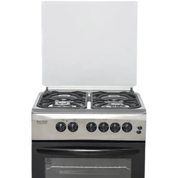 Плита Bauer TE 6640 IICGTT Газовая/ Нержавеющая сталь photo 2