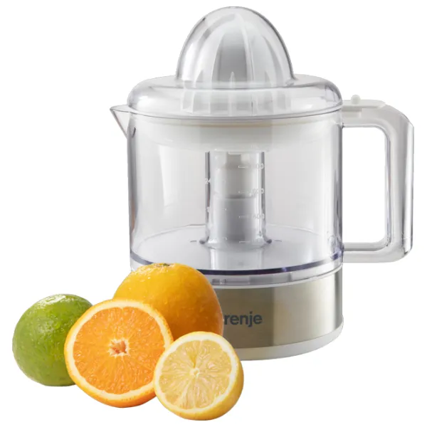 Storcator de fructe Gorenje CJ30E Pentru citrice/ 30 W/ White Inox photo 3