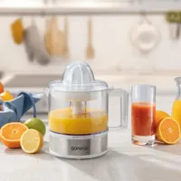 Соковыжималка Gorenje CJ30E Для цитрусовых/ 30 Вт/ Белый Нержавеющая сталь photo 6