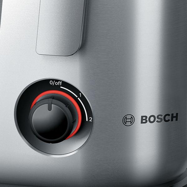 Storcator de fructe Bosch MES4000 Centrifugă/ 1000 W/ Black Inox photo 2