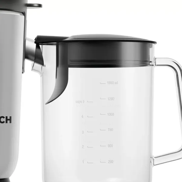 Storcator de fructe Bosch MES4000 Centrifugă/ 1000 W/ Black Inox photo 3