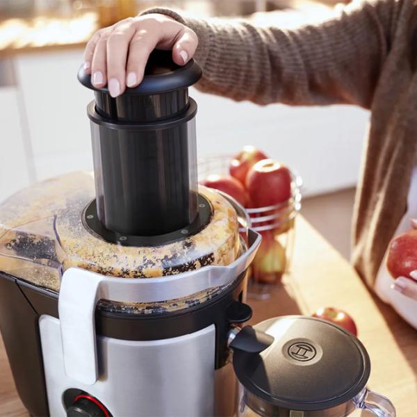 Storcator de fructe Bosch MES4000 Centrifugă/ 1000 W/ Black Inox photo 6
