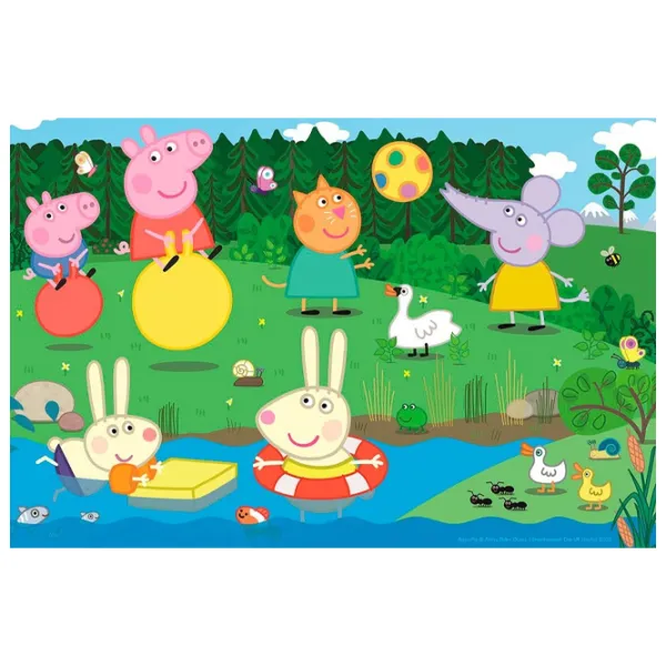 Пазл 2D Trefl Holiday fun 4+/ Количество деталей: 60 photo 2