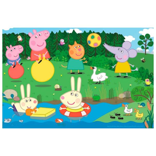 Пазл 2D Trefl Holiday fun 4+/ Количество деталей: 60 photo 2