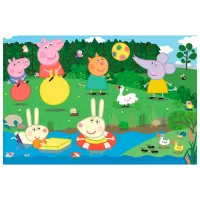 Puzzle 2D Trefl Holiday fun 4+/ Numărul de piese: 60 photo 2